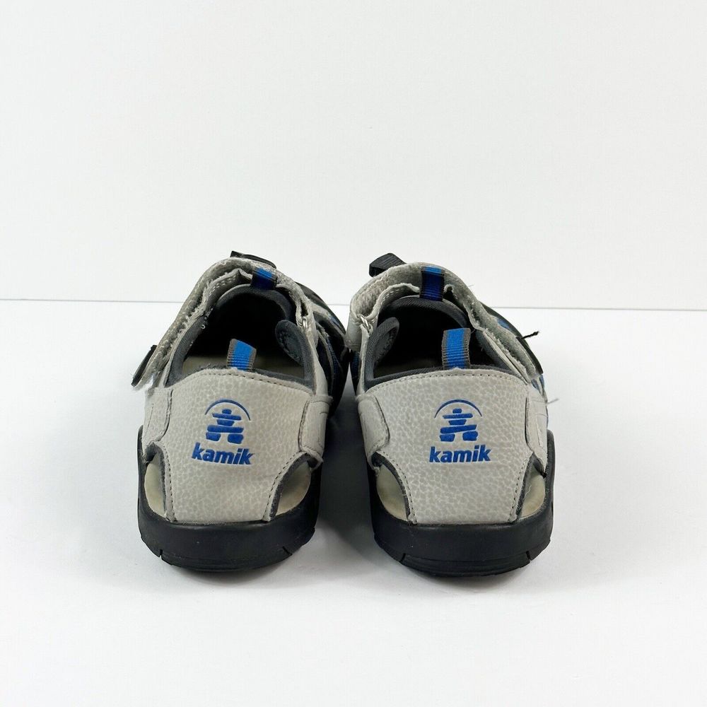 Kamik Crab Sandals Youth Boys Size 4 Water Shoes Closed Toe Comfort HK4594 - Picture 4 of 9